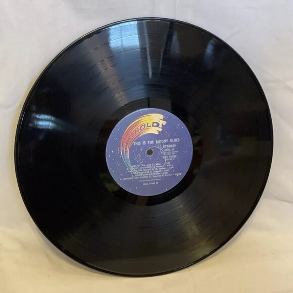 This Is The Moody Blues (Vinyl, 1974, 2x LP) Threshold 2 THS 12 13 VG Album LP - Picture 8 of 11